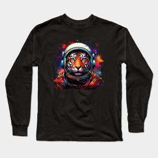 space tiger Long Sleeve T-Shirt